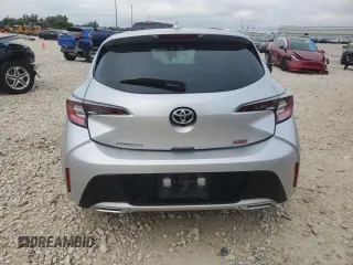 2019 Toyota Corolla Hatchback SE with VIN JTNK4RBE7K3030295, listed as a Copart auction lot 69841584 with 0 mi miles and Salvage Title. Bid and sale history available at carsss.com. Image 6.
