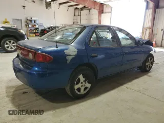 2004 Chevrolet Cavalier LS with VIN 1G1JF52F747201045, listed as a Copart auction lot 48356435 with 220,942 mi miles and Salvage Title. Bid and sale history available at DreamBid. Image 3.