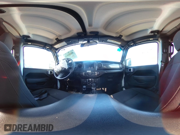 2022 Jeep Gladiator Texas Trail with VIN 1C6HJTAG3NL151845, listed as a IAAI auction lot 40215896 with 46,374 mi miles and . Bid and sale history available at DreamBid. Image 18.