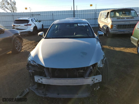 2015 Lexus IS 350 with VIN JTHBE1D24F5015381, listed as a Copart auction lot 86919204 with 62,229 mi miles and Salvage Title. Bid and sale history available at carsss.com. Image 5.