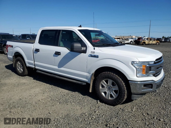 2020 Ford F-150 XL z VIN 1FTFW1E41LKD20849, wystawiony jako Copart lot #55774935 z przebiegiem 171 239 mil mil oraz Czysty tytuł • Clean title. Historia ofert i sprzedaży dostępna na DreamBid. Obrazek 4.