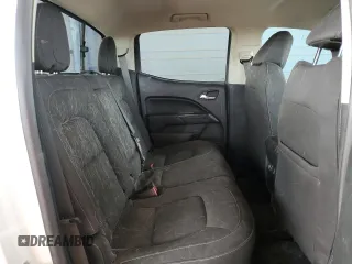 2020 GMC Canyon 2WD SLE with VIN 1GTG5CEN7L1248802, listed as a Copart auction lot 87462644 with 93,032 mi miles and Salvage Title. Bid and sale history available at carsss.com. Image 11.