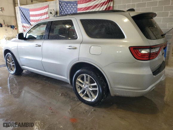 2024 Dodge Durango GT with VIN 1C4RDJDG5RC207441, listed as a Copart auction lot 42989305 with 11,292 mi miles and Clean Title. Bid and sale history available at carsss.com. Image 2.