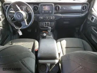2020 Jeep Gladiator Altitude with VIN 1C6HJTAG6LL217169, listed as a Copart auction lot 47629145 with 43,475 mi miles and Salvage Title. Bid and sale history available at carsss.com. Image 8.