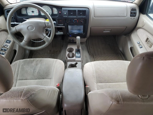 2001 Toyota Tacoma PreRunner with VIN 5TEGN92N81Z856645, listed as a Copart auction lot 45087315 with 146,090 mi miles and Salvage Title. Bid and sale history available at carsss.com. Image 8.
