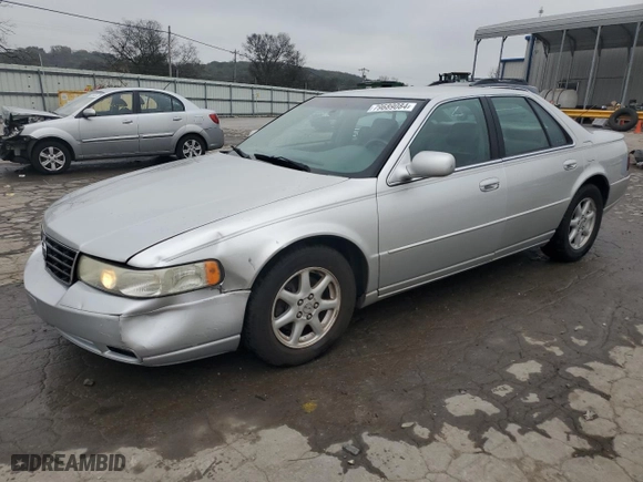 2002 Cadillac Seville Luxury SLS with VIN 1G6KS54YX2U289144, listed as a Copart auction lot 79689084 with 132,350 mi miles and Salvage Title. Bid and sale history available at carsss.com. Image 1.