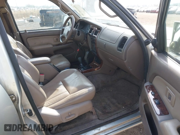 1999 Toyota 4Runner Limited z VIN JT3HN87R0X9024980, wystawiony jako IAAI lot #42128748 z przebiegiem 290 613 mil mil oraz . Historia ofert i sprzedaży dostępna na DreamBid. Obrazek 5.