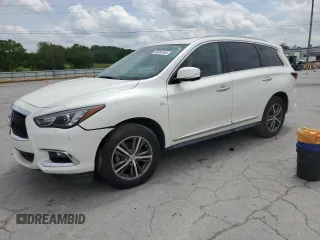 2018 Infiniti QX60 with VIN 5N1DL0MNXJC503366, listed as a Copart auction lot 55260165 with 127,892 mi miles and Clean Title. Bid and sale history available at DreamBid. Image 1.