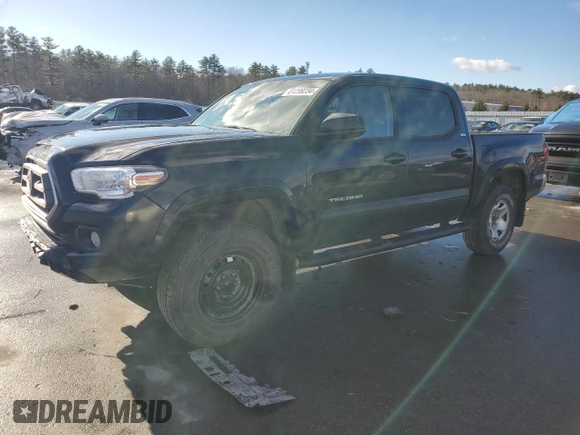 2023 Toyota Tacoma SR with VIN 3TMCZ5AN0PM549117, listed as a Copart auction lot 81299234 with 63,262 mi miles and Salvage title. Bid and sale history available at DreamBid. Image 1.
