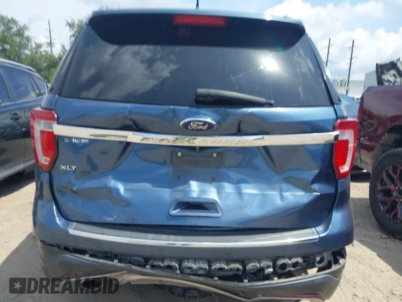 2018 Ford Explorer XLT z VIN 1FM5K7D89JGA54555, wystawiony jako IAAI lot #42375872 z przebiegiem 89 115 mil mil oraz . Historia ofert i sprzedaży dostępna na DreamBid. Obrazek 6.