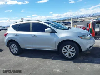 2014 Nissan Murano SV with VIN JN8AZ1MU0EW406835, listed as a IAAI auction lot 41760046 with 224,669 mi miles. Bid and sale history available at carsss.com. Image 13.