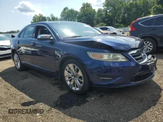 2011 Ford Taurus Limited with VIN 1FAHP2FW4BG135889, listed as a Copart auction lot 61493035 with 147,343 mi miles and Salvage title. Bid and sale history available at DreamBid. Image 4.