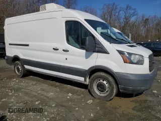 2016 Ford Transit Cargo with VIN 1FTYR2CM5GKB15310, listed as a Copart auction lot 44864995 with 64,352 mi miles and Clean Title. Bid and sale history available at carsss.com. Image 4.