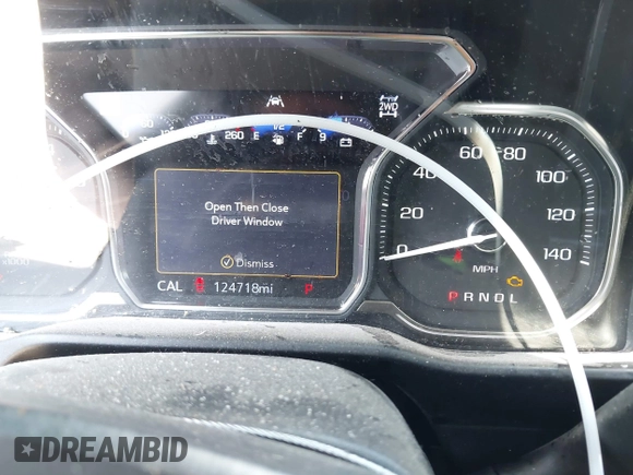 2019 GMC Sierra 1500 Denali z VIN 1GTU9FEL5KZ387012, wystawiony jako IAAI lot #42002743 z przebiegiem 124 718 mil mil oraz . Historia ofert i sprzedaży dostępna na DreamBid. Obrazek 7.