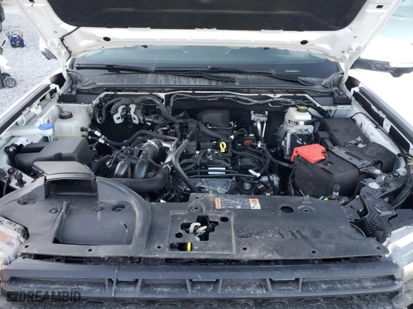 2024 Ford Ranger LARIAT with VIN 1FTER4KH0RLE09682, listed as a Copart auction lot 87898935 with 16,595 mi miles and Salvage Title. Bid and sale history available at carsss.com. Image 13.