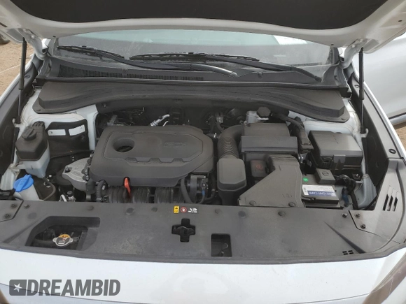2020 Hyundai Santa Fe SEL with VIN 5NMS3CAD1LH246529, listed as a Copart auction lot 50032415 with 56,412 mi miles and Salvage Title. Bid and sale history available at carsss.com. Image 12.