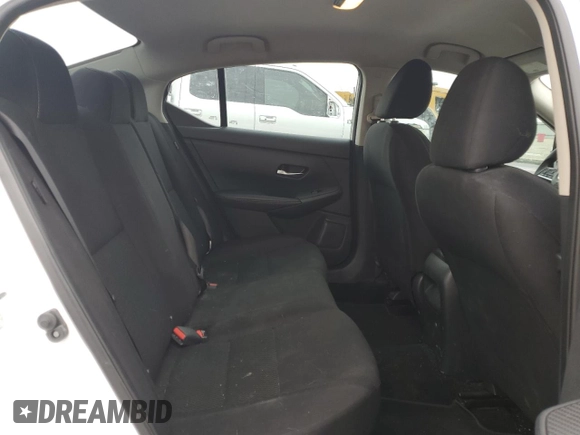 2022 Nissan Sentra S with VIN 3N1AB8BV5NY241154, listed as a Copart auction lot 47236415 with 79,407 mi miles and Salvage Title. Bid and sale history available at carsss.com. Image 10.