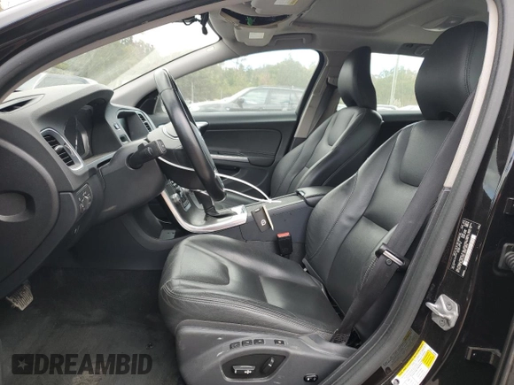 2016 Volvo V60 T5 Drive-E Premier with VIN YV140MEK7G1317520, listed as a Copart auction lot 75493744 with 102,979 mi miles and Salvage Title. Bid and sale history available at carsss.com. Image 7.