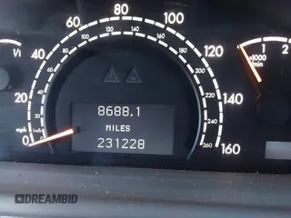 2005 Mercedes-Benz CL 500 with VIN WDBPJ75J85A044169, listed as a IAAI auction lot 41950496 with 231,228 mi miles and . Bid and sale history available at DreamBid. Image 7.