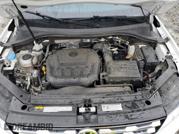 2020 Volkswagen Tiguan SE with VIN 3VV2B7AX0LM066834, listed as a Copart auction lot 50202205 with 66,530 mi miles and Salvage Title. Bid and sale history available at DreamBid. Image 12.