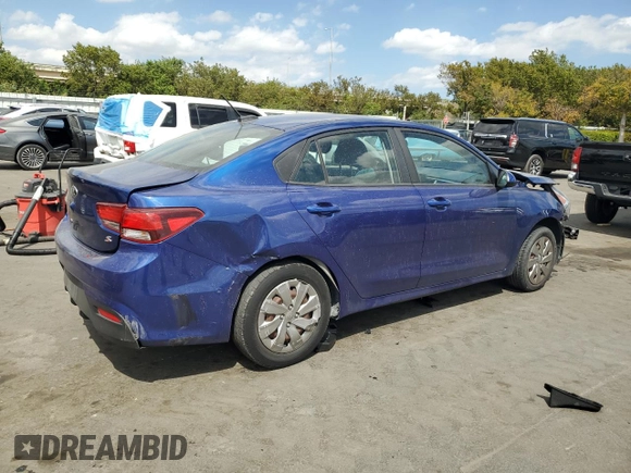 2020 Kia Rio S with VIN 3KPA24AD2LE260998, listed as a Copart auction lot 48857245 with 101,310 mi miles and Non Repairable. Bid and sale history available at DreamBid. Image 3.