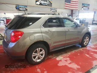 2011 Chevrolet Equinox LT w/1LT with VIN 2CNALDEC5B6455048, listed as a Copart auction lot 53796825 with 145,831 mi miles and Clean Title. Bid and sale history available at carsss.com. Image 3.