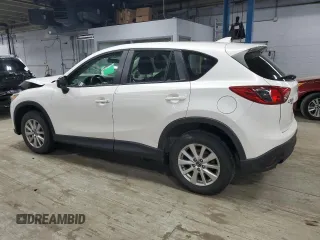 2016 Mazda CX-5 Sport with VIN JM3KE4BY9G0694709, listed as a Copart auction lot 55147555 with 98,900 mi miles and Salvage title. Bid and sale history available at DreamBid. Image 2.
