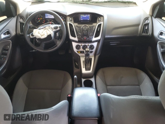 2012 Ford Focus SE with VIN 1FAHP3F20CL468537, listed as a Copart auction lot 64408615 with 173,753 mi miles and Salvage title. Bid and sale history available at DreamBid. Image 8.