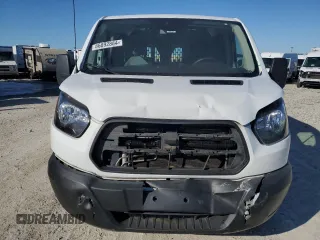 2019 Ford Transit with VIN 1FTYE1ZM6KKA48402, listed as a Copart auction lot 86892884 with 118,636 mi miles and Salvage title. Bid and sale history available at DreamBid. Image 5.