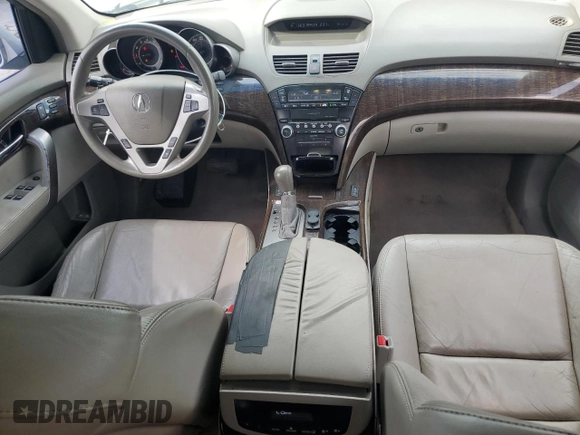 2011 Acura MDX with VIN 2HNYD2H20BH515274, listed as a Copart auction lot 54306255 with 182,086 mi miles and Salvage title. Bid and sale history available at DreamBid. Image 8.