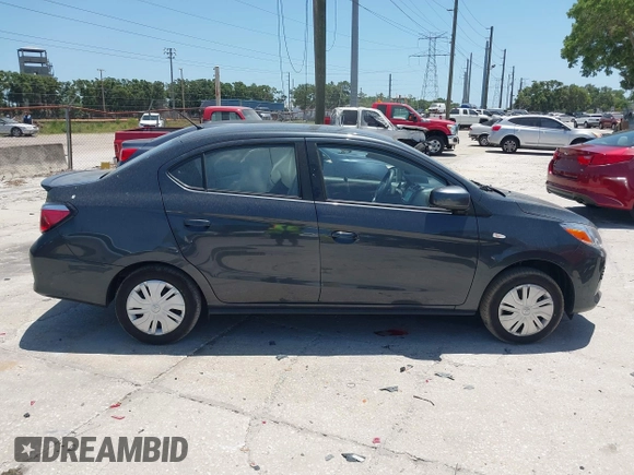 2024 Mitsubishi Mirage ES z VIN ML32FUFJ7RHF11224, wystawiony jako IAAI lot #42165793 z przebiegiem 6726 mil mil oraz . Historia ofert i sprzedaży dostępna na DreamBid. Obrazek 13.