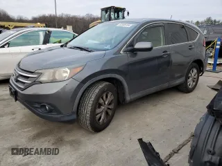 2013 Honda CR-V EX with VIN 2HKRM4H52DH641615, listed as a Copart auction lot 82585154 with 132,056 mi miles and Salvage Title. Bid and sale history available at DreamBid. Image 1.