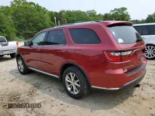 2014 Dodge Durango Limited with VIN 1C4RDJDG5EC425390, listed as a Copart auction lot 59523385 with 112,113 mi miles and Clean title. Bid and sale history available at DreamBid. Image 2.