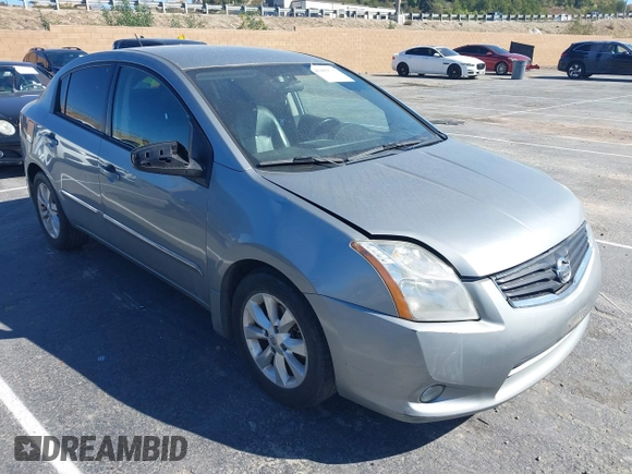 2010 Nissan Sentra SR with VIN 3N1AB6AP8AL691959, listed as a IAAI auction lot 41401618 with 137,735 mi miles and . Bid and sale history available at DreamBid. Image 1.