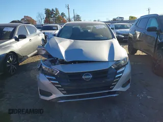 2024 Nissan Versa S with VIN 3N1CN8DV4RL816926, listed as a IAAI auction lot 41084980 with 31,592 mi miles and . Bid and sale history available at DreamBid. Image 12.