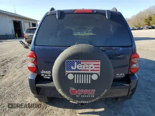 2007 Jeep Liberty Limited with VIN 1J4GL58K47W648130, listed as a Copart auction lot 48607455 with 167,853 mi miles and Salvage Title. Bid and sale history available at DreamBid. Image 6.