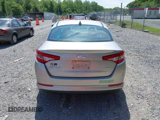 2013 Kia Optima EX with VIN KNAGM4AD2D5040761, listed as a IAAI auction lot 42460106 with 117,572 mi miles and . Bid and sale history available at DreamBid. Image 16.