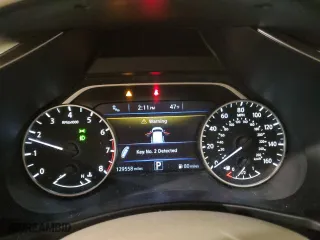2015 Nissan Murano Platinum with VIN 5N1AZ2MH3FN219127, listed as a Copart auction lot 50873155 with 129,558 mi miles and Salvage Title. Bid and sale history available at carsss.com. Image 9.