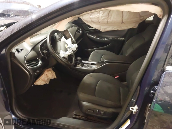 2017 Chevrolet Malibu LT with VIN 1G1ZE5ST2HF113074, listed as a IAAI auction lot 41628470 with 93,810 mi miles and . Bid and sale history available at DreamBid. Image 5.
