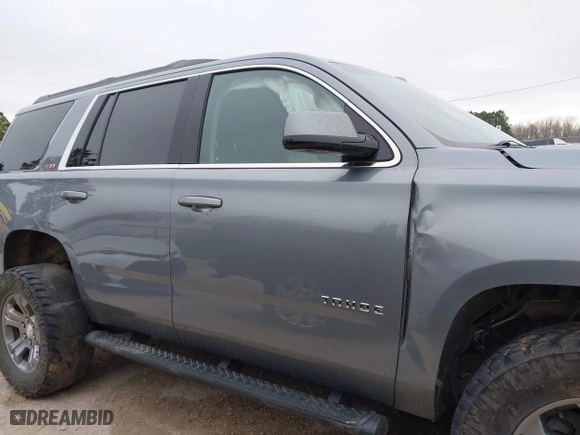 2019 Chevrolet Tahoe LT with VIN 1GNSKBKC8KR283954, listed as a IAAI auction lot 41587485 with 110,631 mi miles. Bid and sale history available at carsss.com. Image 13.