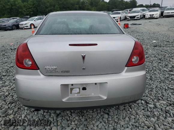2006 Pontiac G6 1SV with VIN 1G2ZF55B564284194, listed as a Copart auction lot 59585605 with 234,121 mi miles and Salvage title. Bid and sale history available at DreamBid. Image 6.