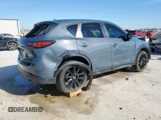 2023 Mazda CX-5 2.5 S Preferred Package with VIN JM3KFBCM9P0232471, listed as a Copart auction lot 50134005 with 30,300 mi miles and Salvage Title. Bid and sale history available at carsss.com. Image 3.