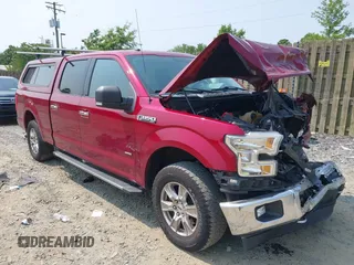 2017 Ford F-150 XL z VIN 1FTFW1EG4HKE35253, wystawiony jako IAAI lot #42419037 z przebiegiem 146 328 mil mil oraz . Historia ofert i sprzedaży dostępna na DreamBid. Obrazek 1.