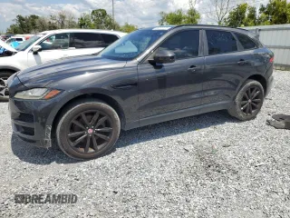2017 Jaguar F-Pace 35t Prestige with VIN SADCK2BV2HA880544, listed as a Copart auction lot 64973175 with 131,884 mi miles and Clean title. Bid and sale history available at DreamBid. Image 1.
