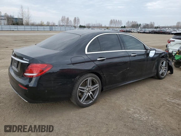 2020 Mercedes-Benz E 450 with VIN WDDZF6JB8LA707599, listed as a Copart auction lot 53516995 with 87,673 mi miles and Clean Title. Bid and sale history available at DreamBid. Image 3.