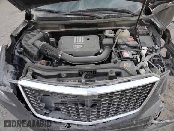 2021 Cadillac XT5 FWD Luxury with VIN 1GYKNAR45MZ109538, listed as a Copart auction lot 82933514 with 34,654 mi miles and Salvage Title. Bid and sale history available at carsss.com. Image 13.