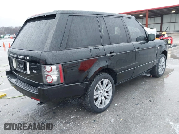 2011 Land Rover Range Rover HSE Lux with VIN SALMF1D4XBA353631, listed as a IAAI auction lot 41174955 with 139,586 mi miles and . Bid and sale history available at DreamBid. Image 4.
