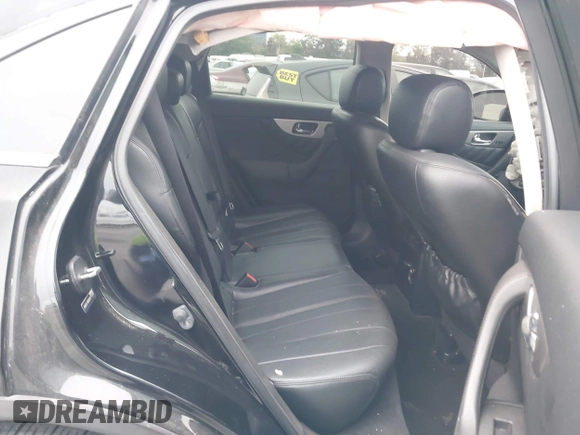 2013 Infiniti FX with VIN JN8CS1MW6DM172287, listed as a IAAI auction lot 42061588 with 112,689 mi miles and . Bid and sale history available at DreamBid. Image 8.