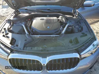 2023 BMW 5 Series 540i xDrive with VIN WBA73BJ04PWY03091, listed as a Copart auction lot 83214504 with Not Provided miles and Salvage Title. Bid and sale history available at carsss.com. Image 12.