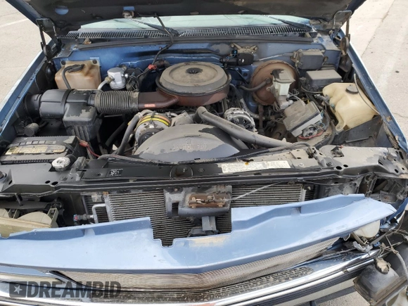 1995 GMC Yukon with VIN 1GKEK18K6SJ710419, listed as a Copart auction lot 80778474 with 215,789 mi miles and Salvage Title. Bid and sale history available at carsss.com. Image 13.